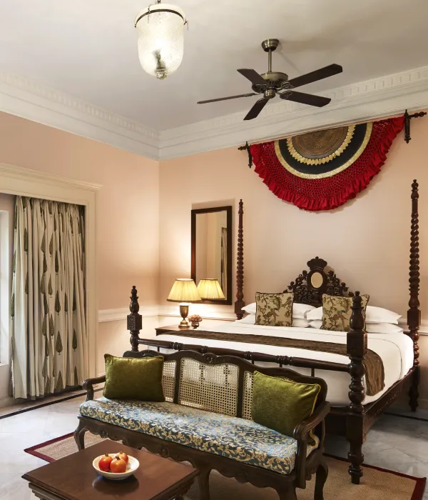Colonial Elegance and Zamindari Charm