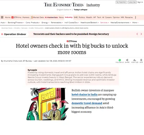 Hotel owners check-in with big bucks to unlock more rooms