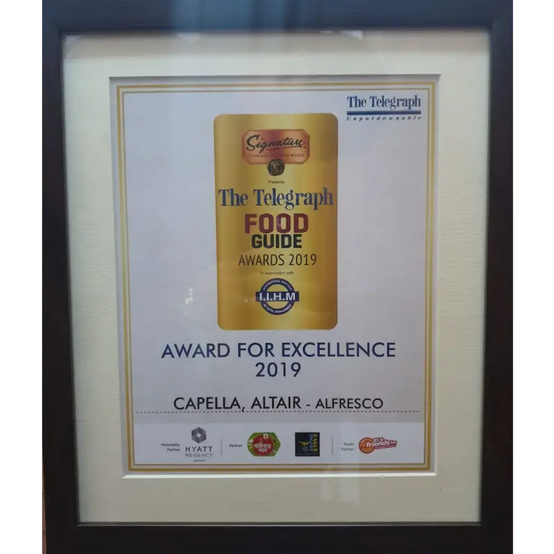 The Telegraph Food Guide  Awards