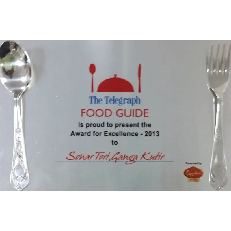 The Telegraph Food Guide