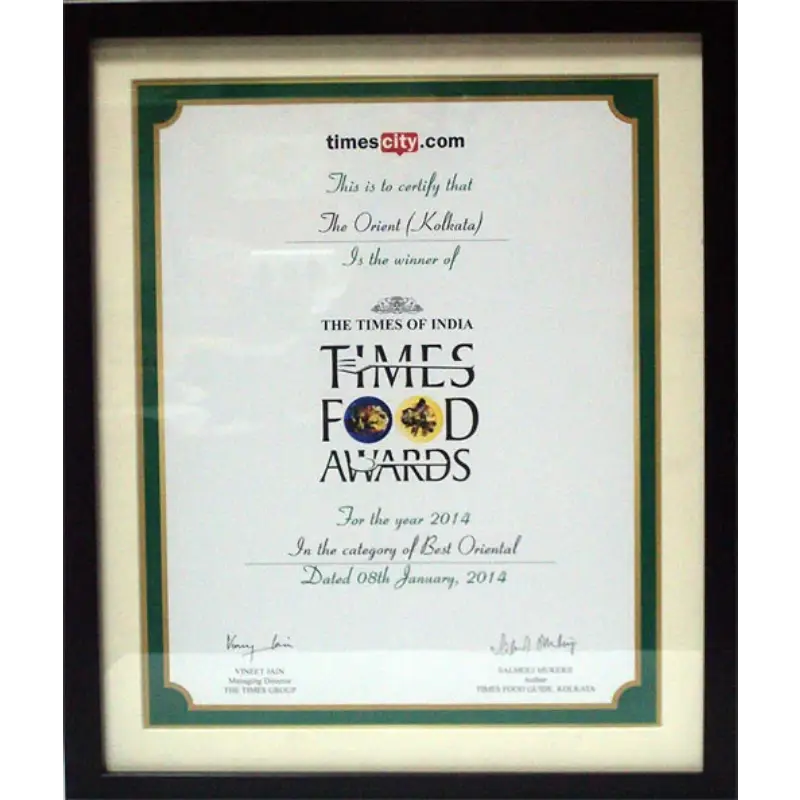 The Times of India Times Food Awards
